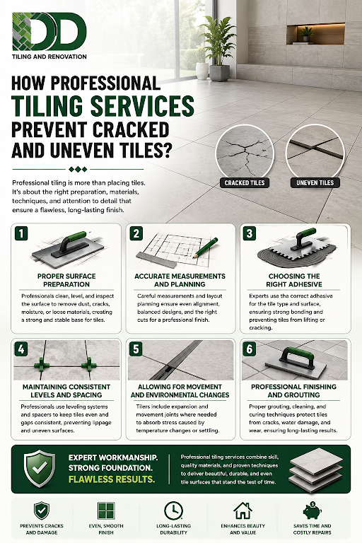 Professional Tiling Services