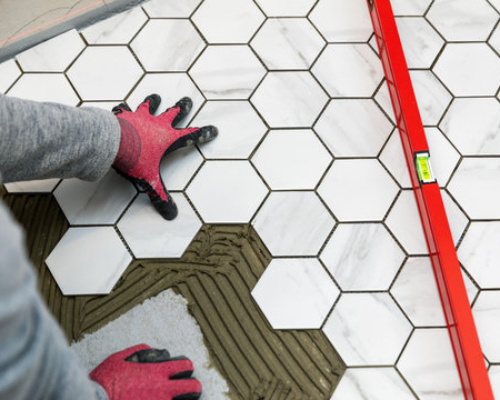 Bathroom tiling services by D&D Tiling and Renovations