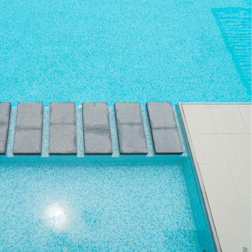 Skilled tiling team delivering quality pool tile finishes