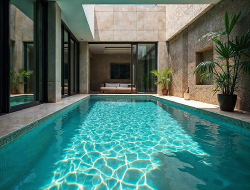 Quality pool tiling solutions for outdoor swimming areas