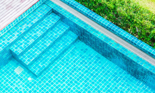 Pool tiling services in Adelaide by D&D Tiling and Renovations