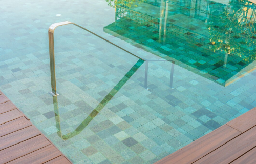 Durable pool tiles built for Adelaide sun, water and everyday wear